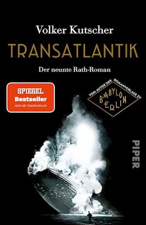 Cover for Volker Kutscher · Transatlantik (Bog)