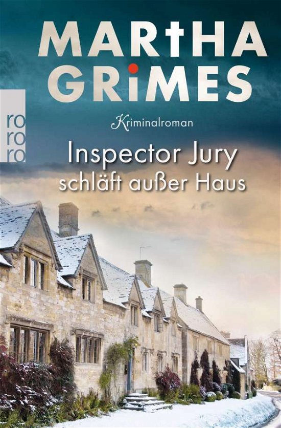 Rororo Tb.22487 Grimes.jury Schläft Auß - Martha Grimes - Livros -  - 9783499224874 - 