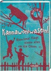 Kannawoniwasein - Manchmal fliegt - Muser - Books -  - 9783551553874 - 