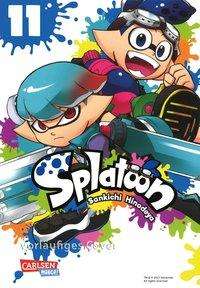 Cover for Sankichi Hinodeya · Splatoon 11 (Paperback Book) (2021)