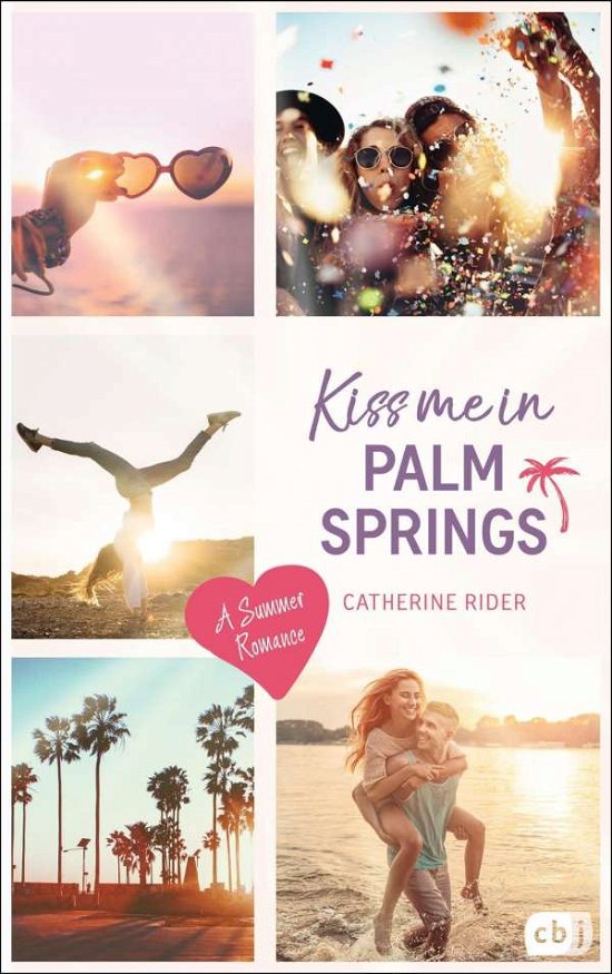 Cover for Rider · Kiss me in Palm Springs (Book)
