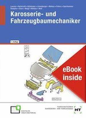 Cover for Wolfgang Stein · Ebook Inside: Buch Und Ebook Karosserie- Und Fahrzeugbaumechaniker (Paperback Book) (2021)