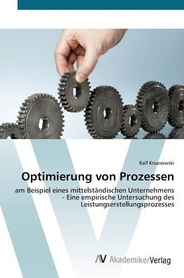 Cover for Krsanowski · Optimierung von Prozessen (Bog) (2012)