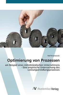 Cover for Krsanowski · Optimierung von Prozessen (Bok) (2012)