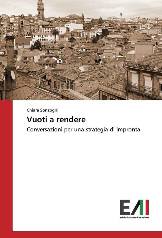 Cover for Sonzogni · Vuoti a rendere (Book)