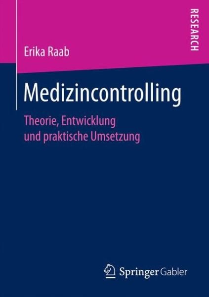 Cover for Raab · Medizincontrolling (Book) (2017)