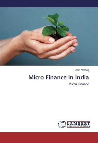 Cover for Uma Narang · Micro Finance in India (Paperback Book) (2014)