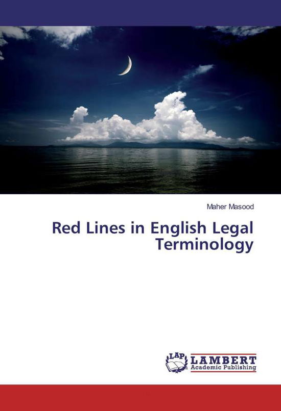 Cover for Masood · Red Lines in English Legal Termi (Book)