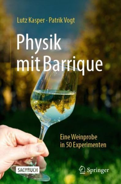 Cover for Kasper · Physik mit Barrique (Book) (2022)