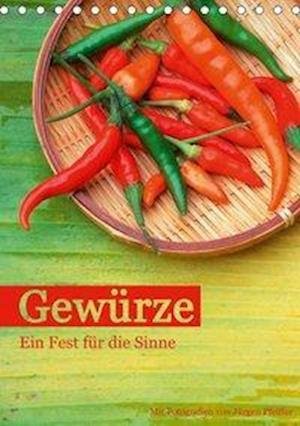 Cover for Pfeiffer · Gewürze - Ein Fest für die Sin (Bog)