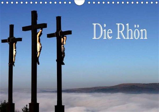 Cover for Pfleger · Die Rhön (Wandkalender 2021 DIN (Buch)