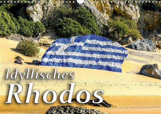 Cover for Kübler · Idyllisches Rhodos (Wandkalender (Buch)
