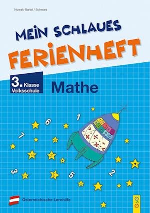 Cover for Irma Nowak-Bartel · Mein schlaues Ferienheft Mathematik - 3. Klasse Volksschule (Taschenbuch) (2022)