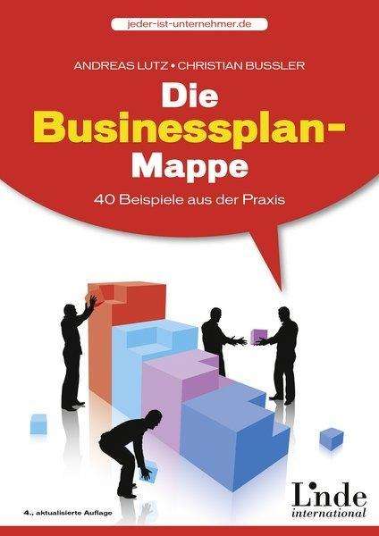 Die Businessplan-Mappe - Lutz - Kirjat -  - 9783709305874 - 