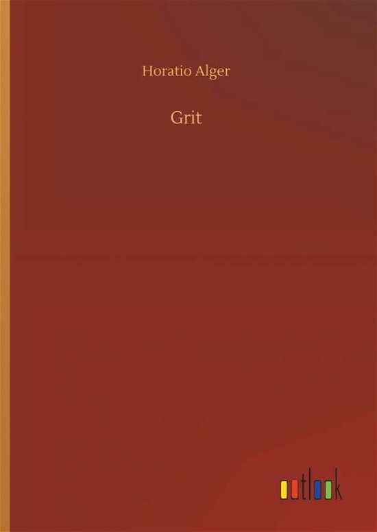 Cover for Alger · Grit (Bok) (2019)