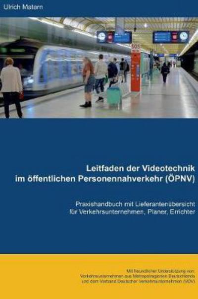 Cover for Matern · Leitfaden der Videotechnik im öf (Book) (2017)