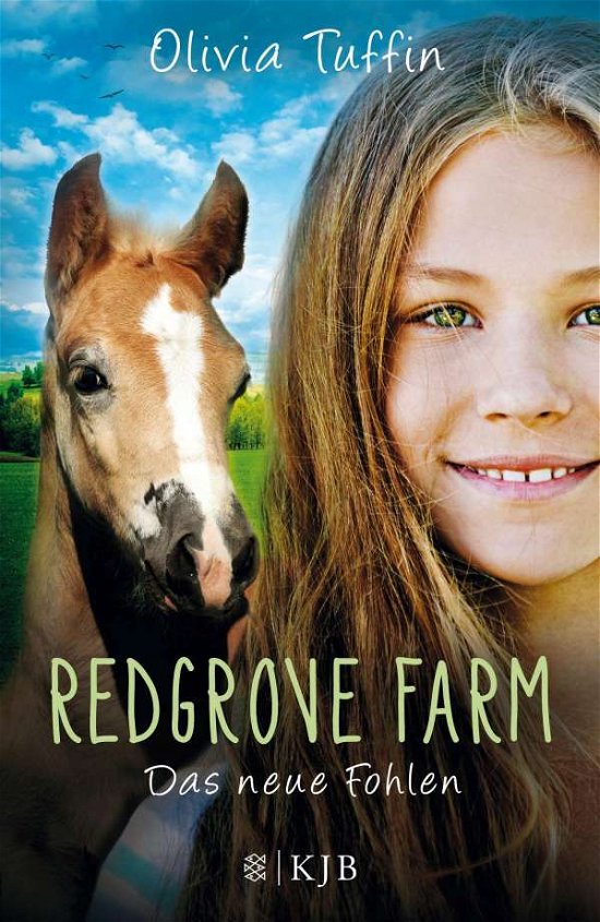 Cover for Tuffin · Redgrove Farm - Das neue Fohlen (Buch)