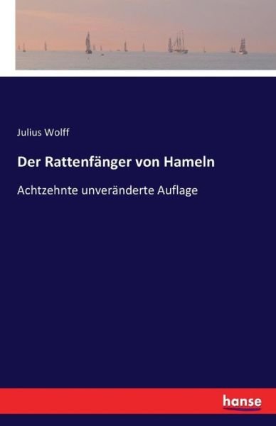 Cover for Wolff · Der Rattenfänger von Hameln (Bok) (2016)