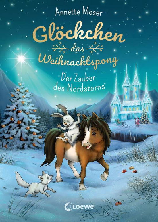 Glöckchen.Weihnachtspony.Zauber - Moser - Książki -  - 9783743204874 - 