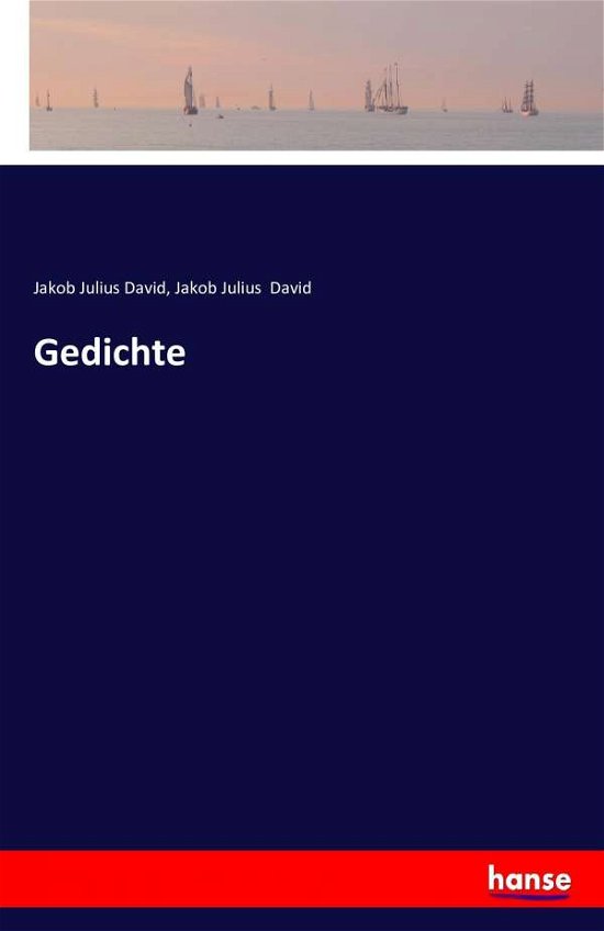 Cover for David · Gedichte (Book) (2016)