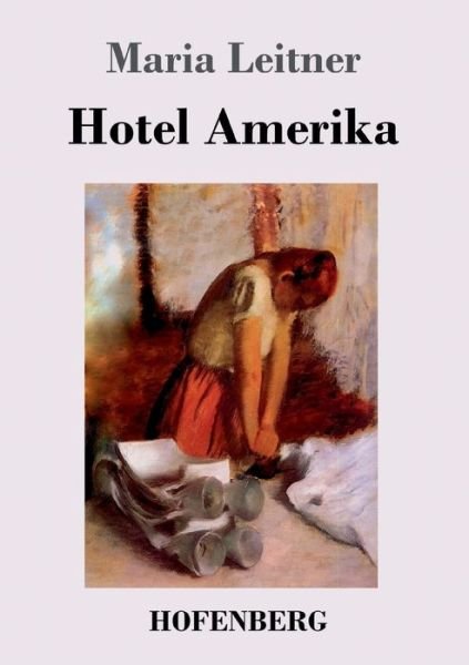 Cover for Leitner · Hotel Amerika (Bok) (2020)