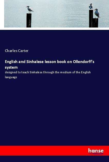 Cover for Carter · English and Sinhalese lesson boo (Book)