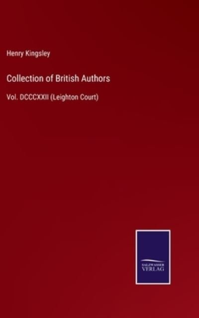 Cover for Henry Kingsley · Collection of British Authors (Gebundenes Buch) (2021)