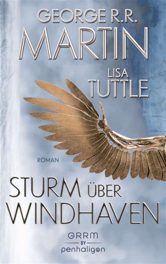 Cover for Martin · Sturm über Windhaven (Buch)