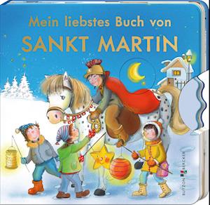 Cover for Gisela Dürr · Mein liebstes Buch von Sankt Martin (Book) (2024)