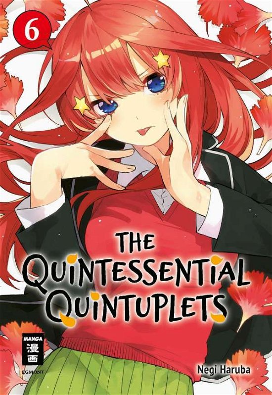 The Quintessential Quintuplets 06 - Negi Haruba - Bøker - Egmont Manga - 9783770426874 - 6. januar 2021