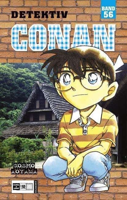 Cover for G. Aoyama · Detektiv Conan.56 (Book)