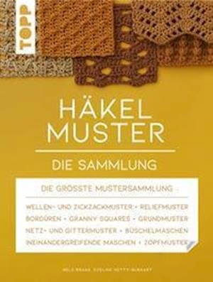 Cover for Nele Braas · Häkelmuster. Die Sammlung (Hardcover Book) (2021)