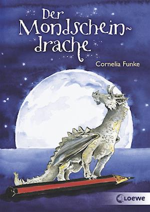 Cover for Cornelia Funke · Der Mondscheindrache (Book)