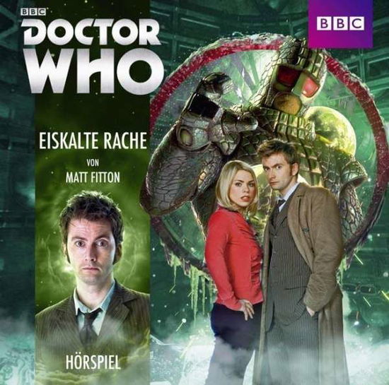 Cover for Fitton · Doctor Who: Eiskalte Rache (Book) (2018)