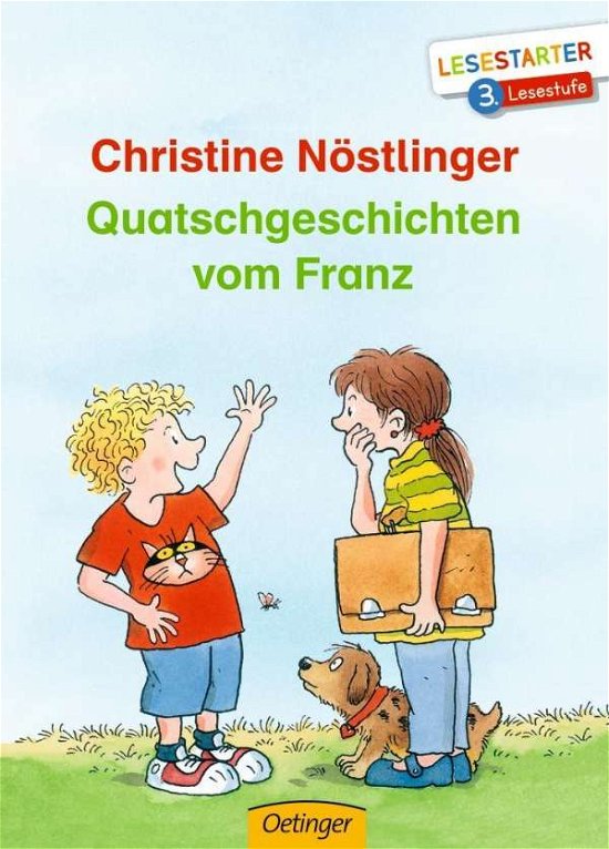 Cover for Nöstlinger · Quatschgeschichten vom Franz (Bok)
