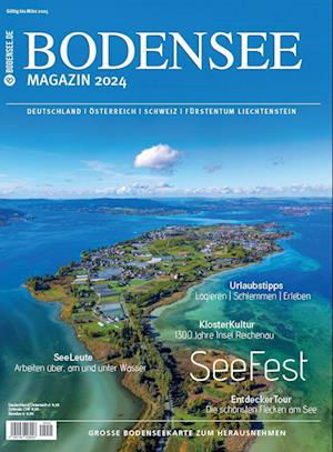 Bodensee Magazin 2024 (Bok)