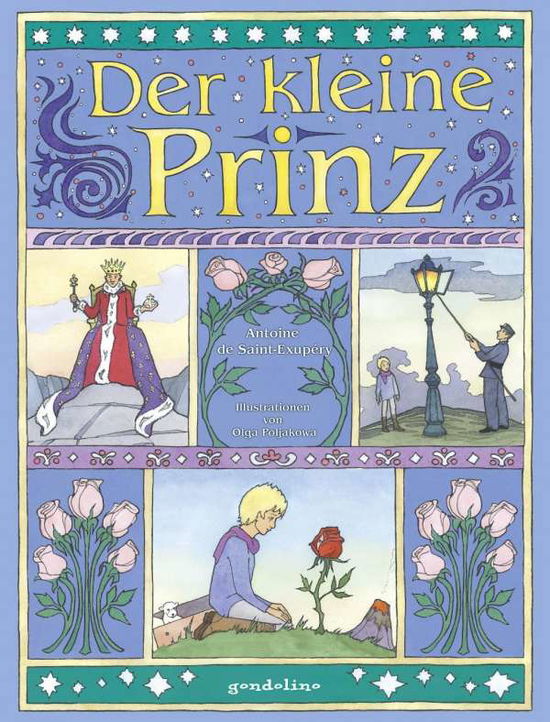 Cover for Saint-Exupéry · Der kleine Prinz (Book)