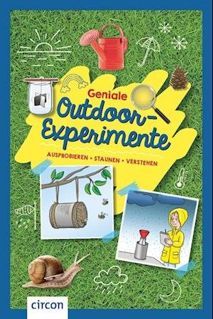 Cover for Christa Pöppelmann · Geniale Outdoor-Experimente (Bok) (2023)