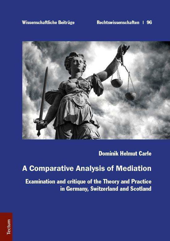 Cover for Carle · A Comparative Analysis of Mediati (Book) (2017)