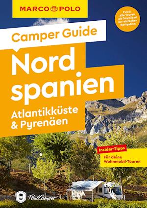 Cover for Jan Marot · MARCO POLO Camper Guide Nordspanien: Atlantikküste &amp; Pyrenäen (Paperback Book) (2022)