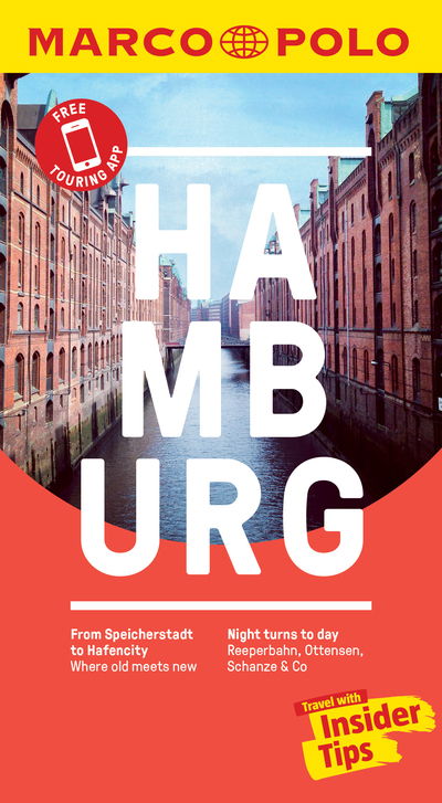 Hamburg Marco Polo Pocket Travel Guide - with pull out map - Marco Polo Travel Guides - Marco Polo - Books - MAIRDUMONT GmbH & Co. KG - 9783829757874 - March 6, 2019