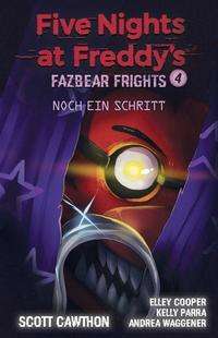 Cover for Scott Cawthon · Five Nights at Freddy's (Paperback Bog) (2021)