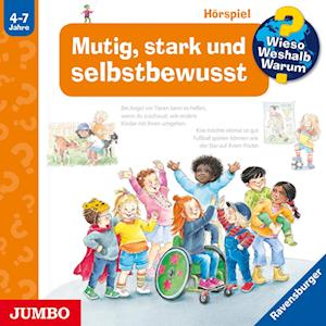 Cover for Patricia Mennen · Wieso? Weshalb? Warum? Mutig, stark und selbstbewusst (Luisterboek (CD)) (2023)