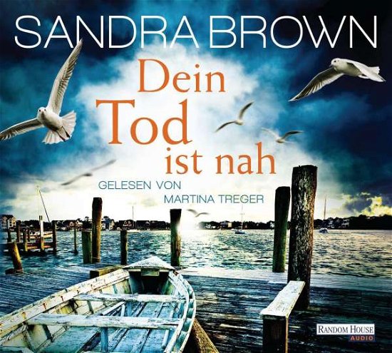 Cover for Sandra Brown · Dein Tod Ist Nah (CD) (2021)