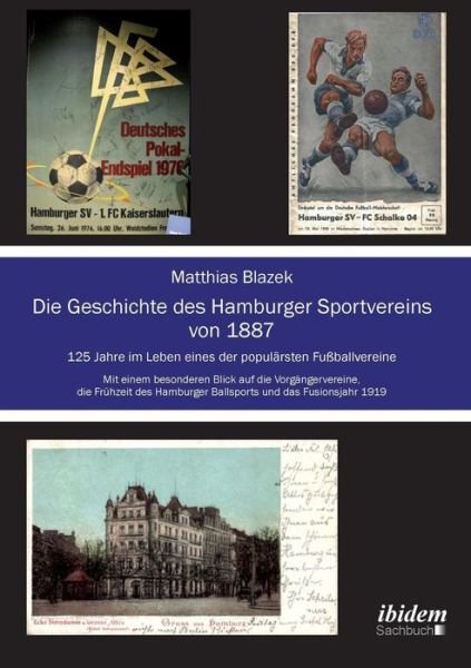 Cover for Blazek · Die Geschichte des Hamburger Spo (Bok) (2012)
