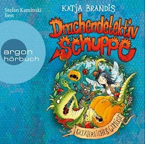 Cover for Katja Brandis · Drachendetektiv Schuppe - Gefährliches Gemüse (Lydbog (CD)) (2022)