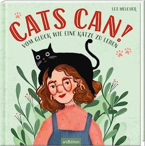 Cover for Lea Melcher · Cats can! (Book) (2022)