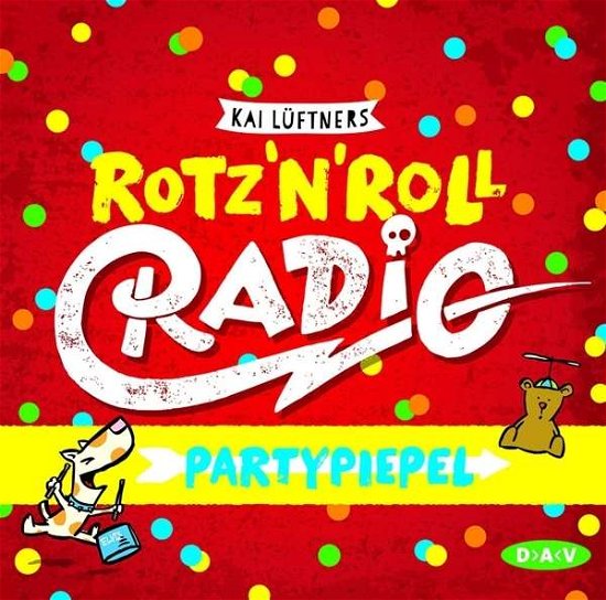 Cover for Lüftner; u.v.a. Kai · Rotz n Roll Radio - Partypiepe (CD) (2019)