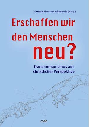 Cover for Erschaffen wir den Menschen neu? (Book) (2023)