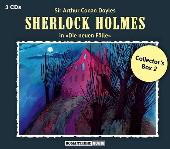 Die Neuen Fälle: Collectors Box 2 (3 Cds) - Sherlock Holmes - Musiikki - ROMANTRUHE - 9783864732874 - perjantai 7. huhtikuuta 2017